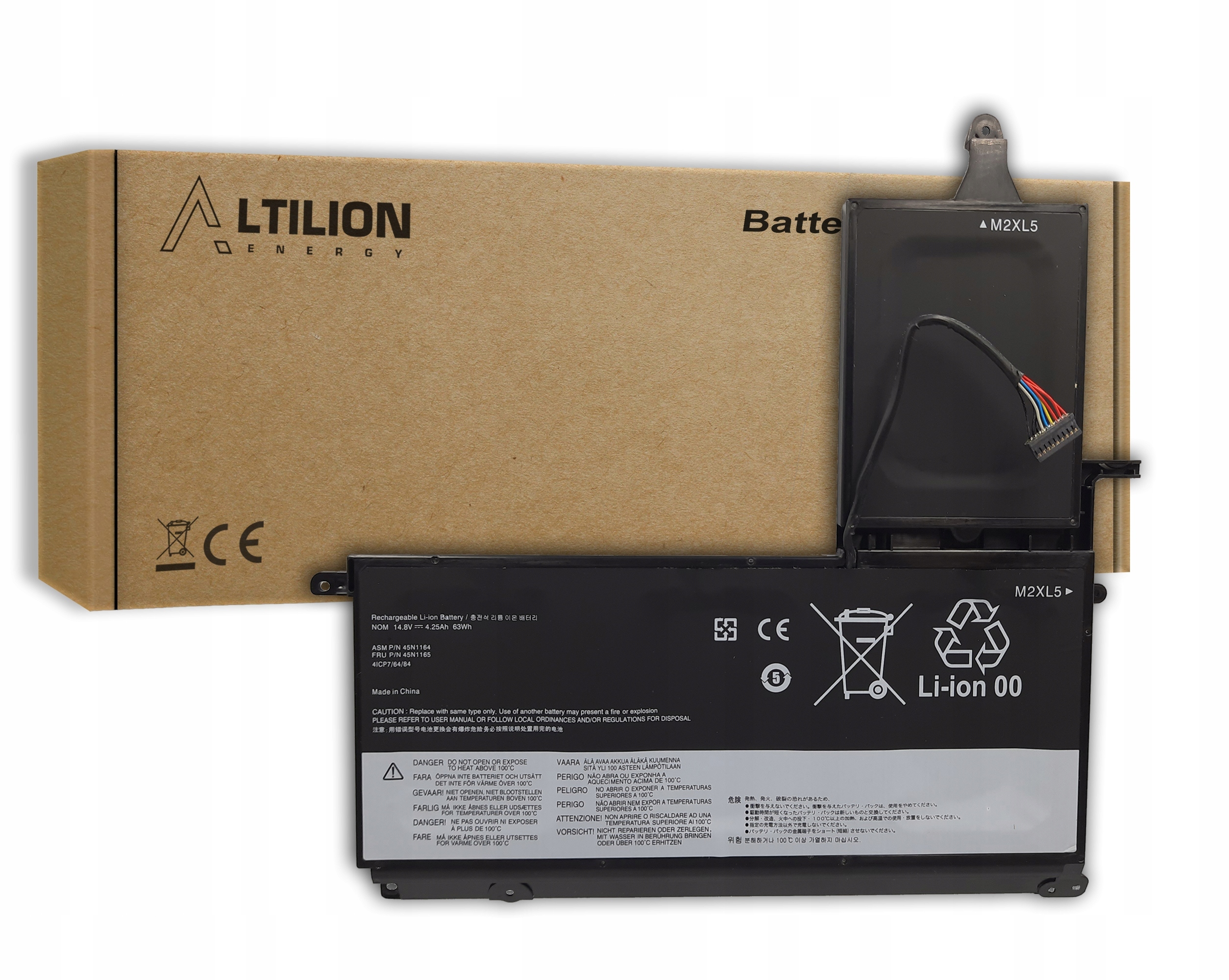 Baterie Altilion Energy 45N1165 je kompatibilní s Lenovo