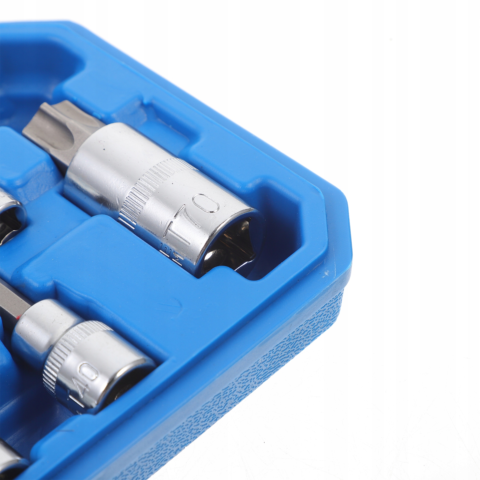 TULEJA KLUCZY SZEŚCIOKĄTNYCH 13 SZT Szerokość produktu 11 cm