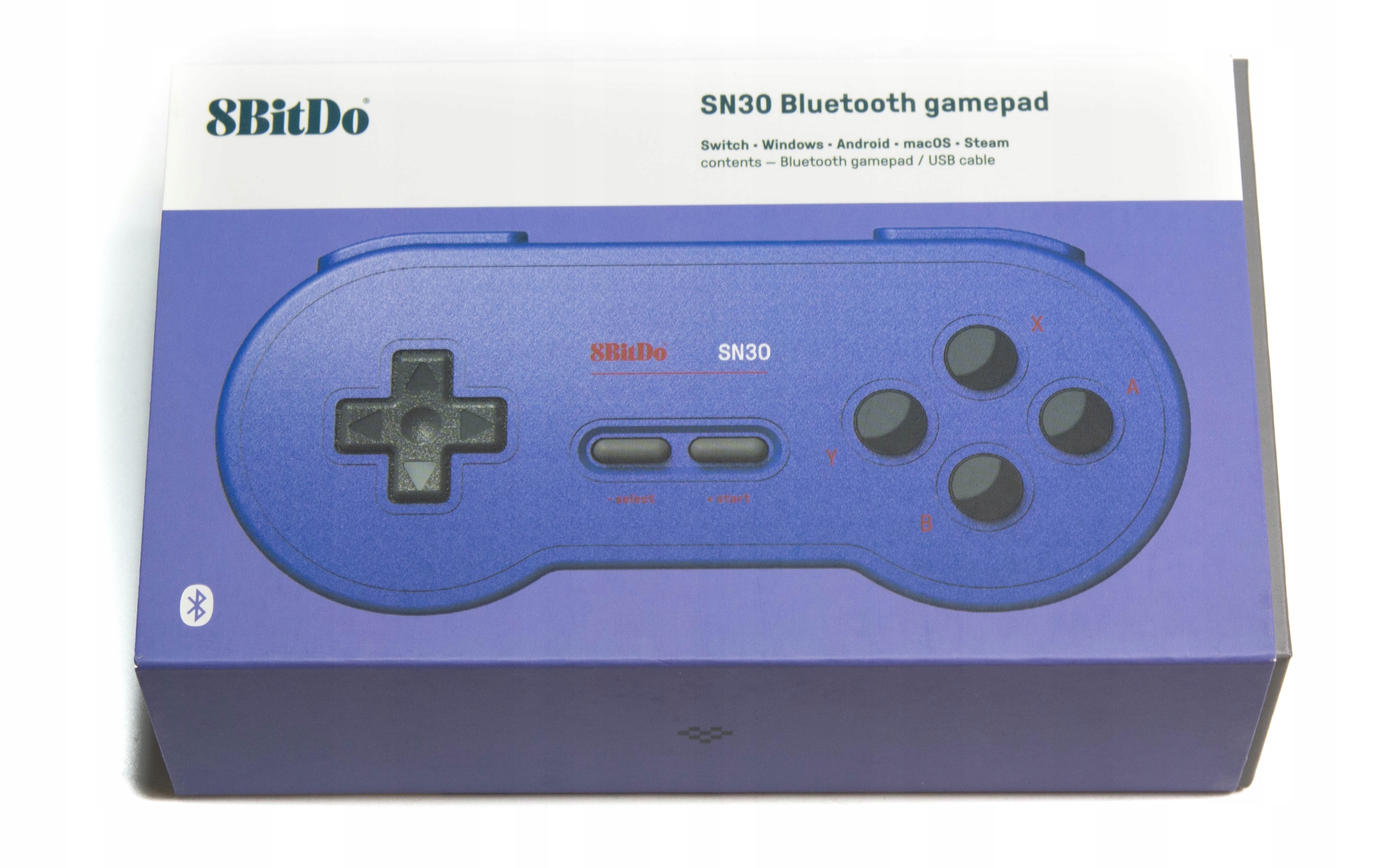 Pad 8Bitdo SN30 Bluetooth USB