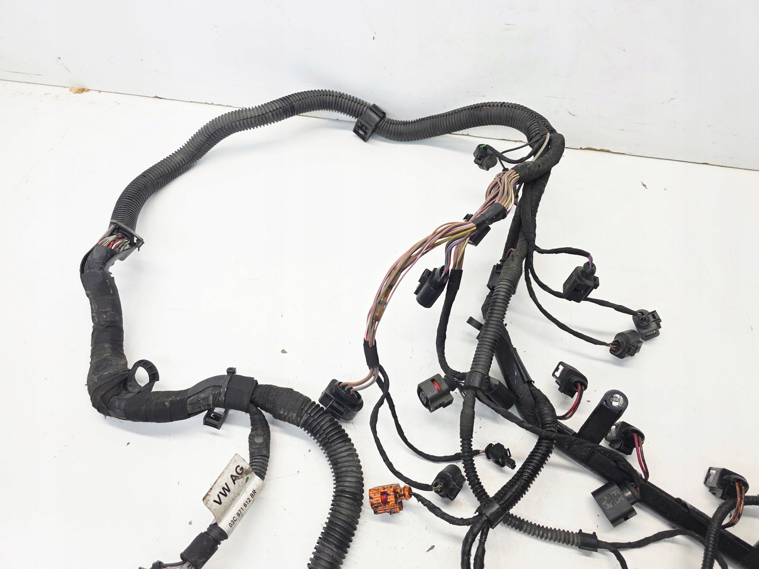 bundle motor wiring AUDI A1 8X 1.4 TFSI TSI 03C971612BR