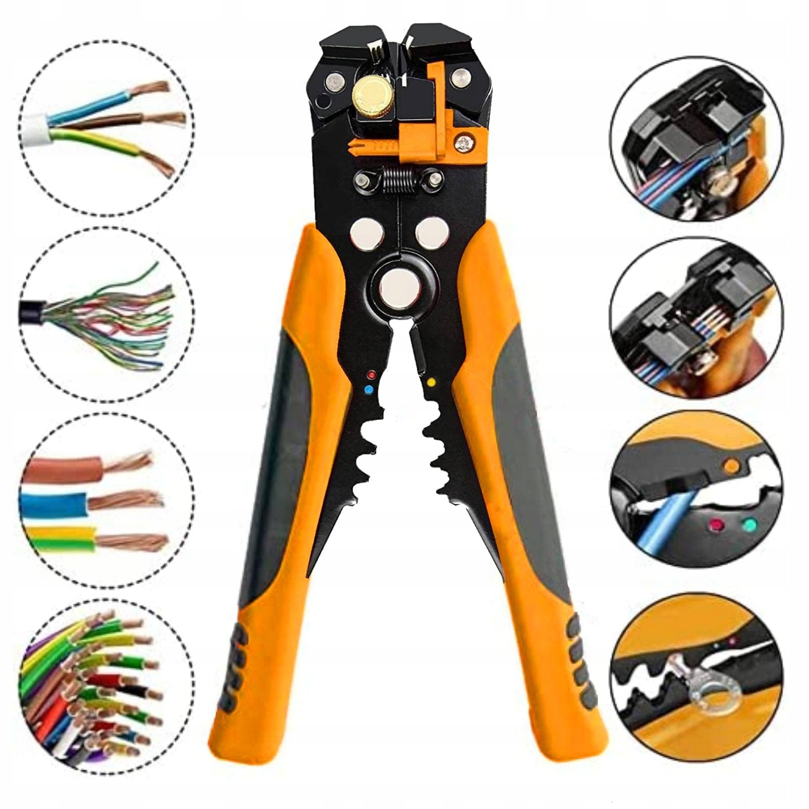 QeeHeng Narzędzia do zaciskania solarnego