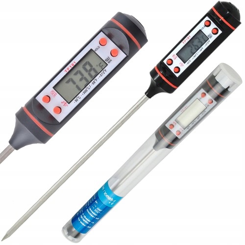

Termometr Szpilkowy Kuchenny Wina Mięsa LCD Sonda
