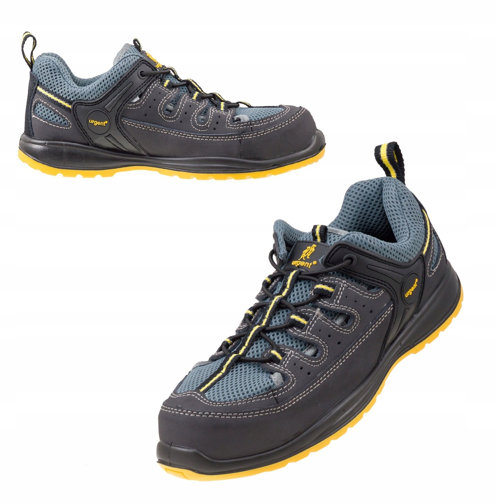 Lekkie Sandały robocze Przewiewne buty Bhp z podnoskiem 310 S1 Urgent r. 43