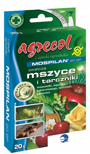 

Mospilan 20 Sp 20 g Agrecol mszyce, tarczniki, ćma