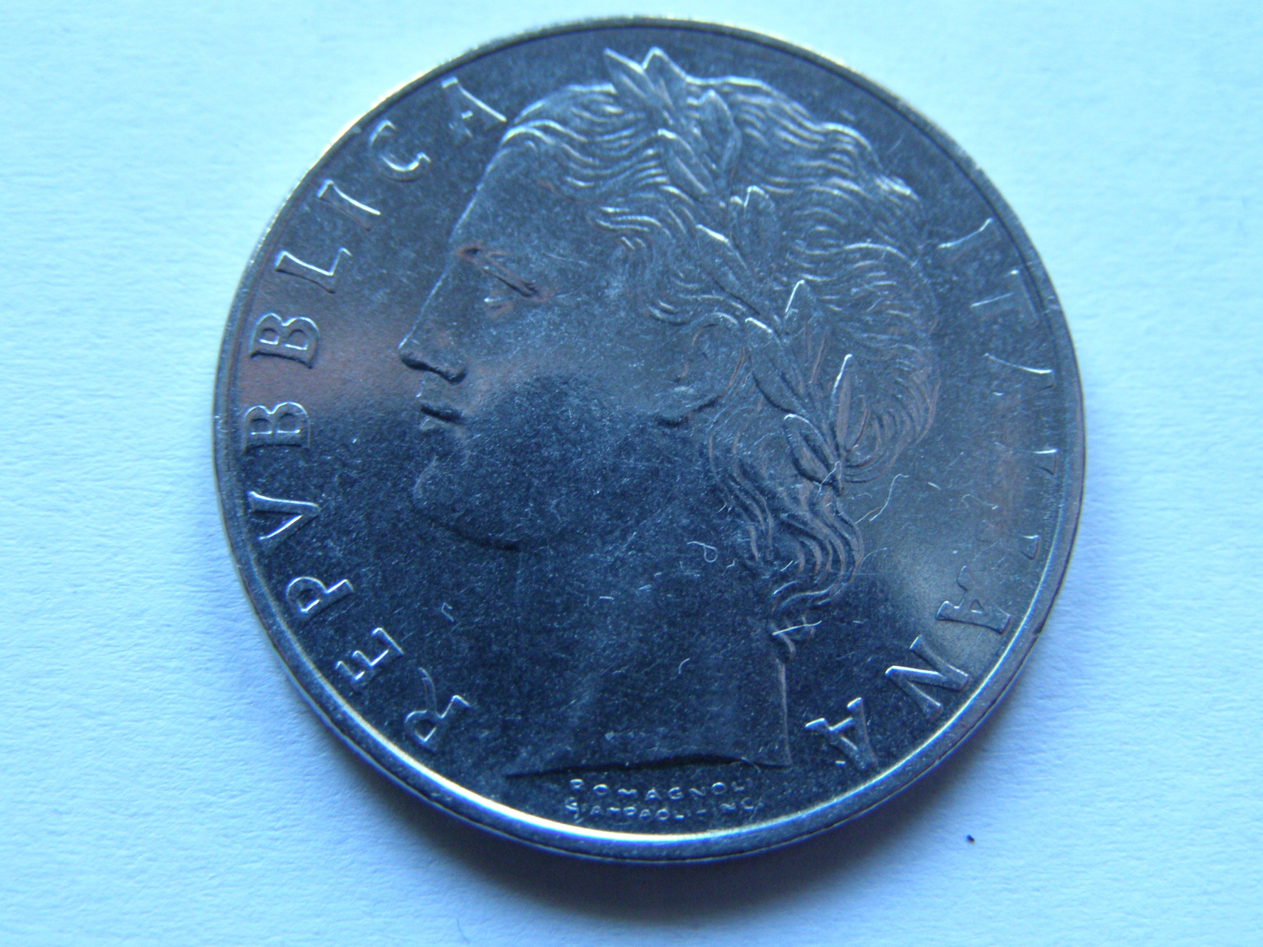 WŁOCHY ITALIA 100 LIRA 1974 ROK !!!!!!!!!!!!! 1375