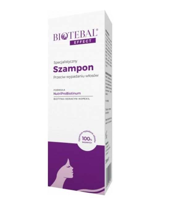 

Biotebal Effect Specjalistyczny szampon 200ml
