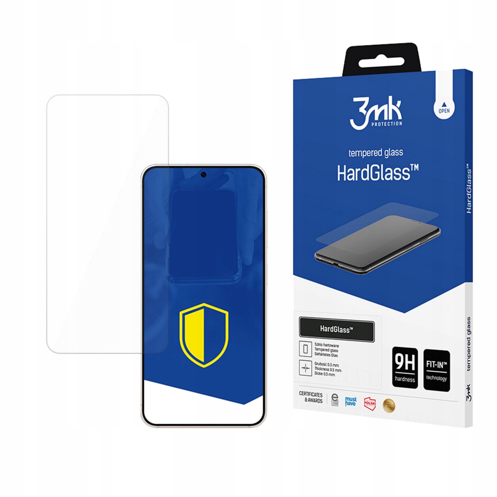Samsung Galaxy S25 Edge 3MK Hardglass
