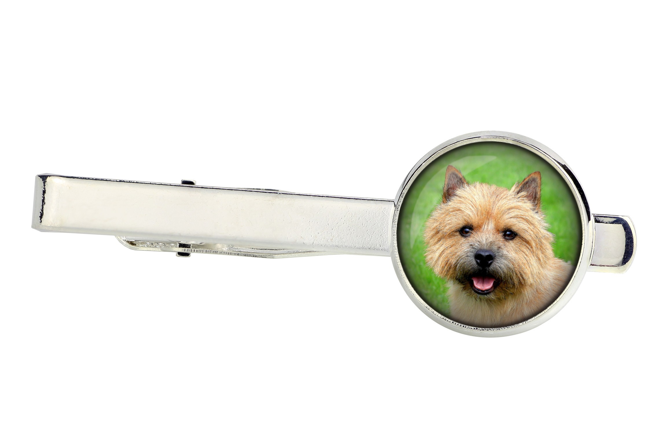 

Norwich Terrier Spinka do krawata z Twoim zdjęciem
