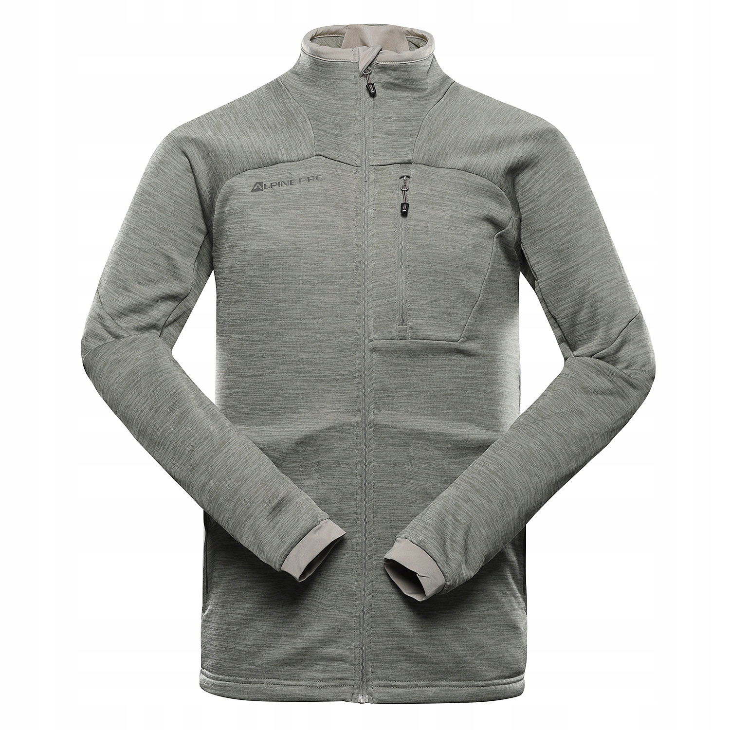 Bluza męska sportowa turystyczna Alpine Pro Onnec 3 k.szary r.S