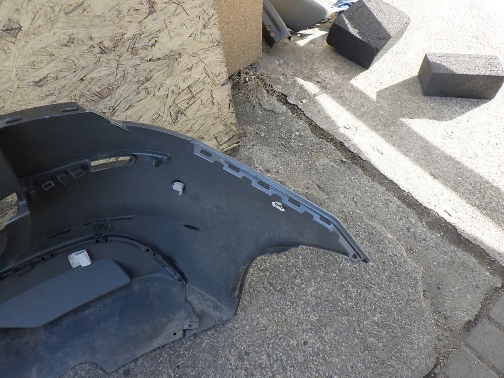 SKODA KAMIQ 658 18- bumper rear