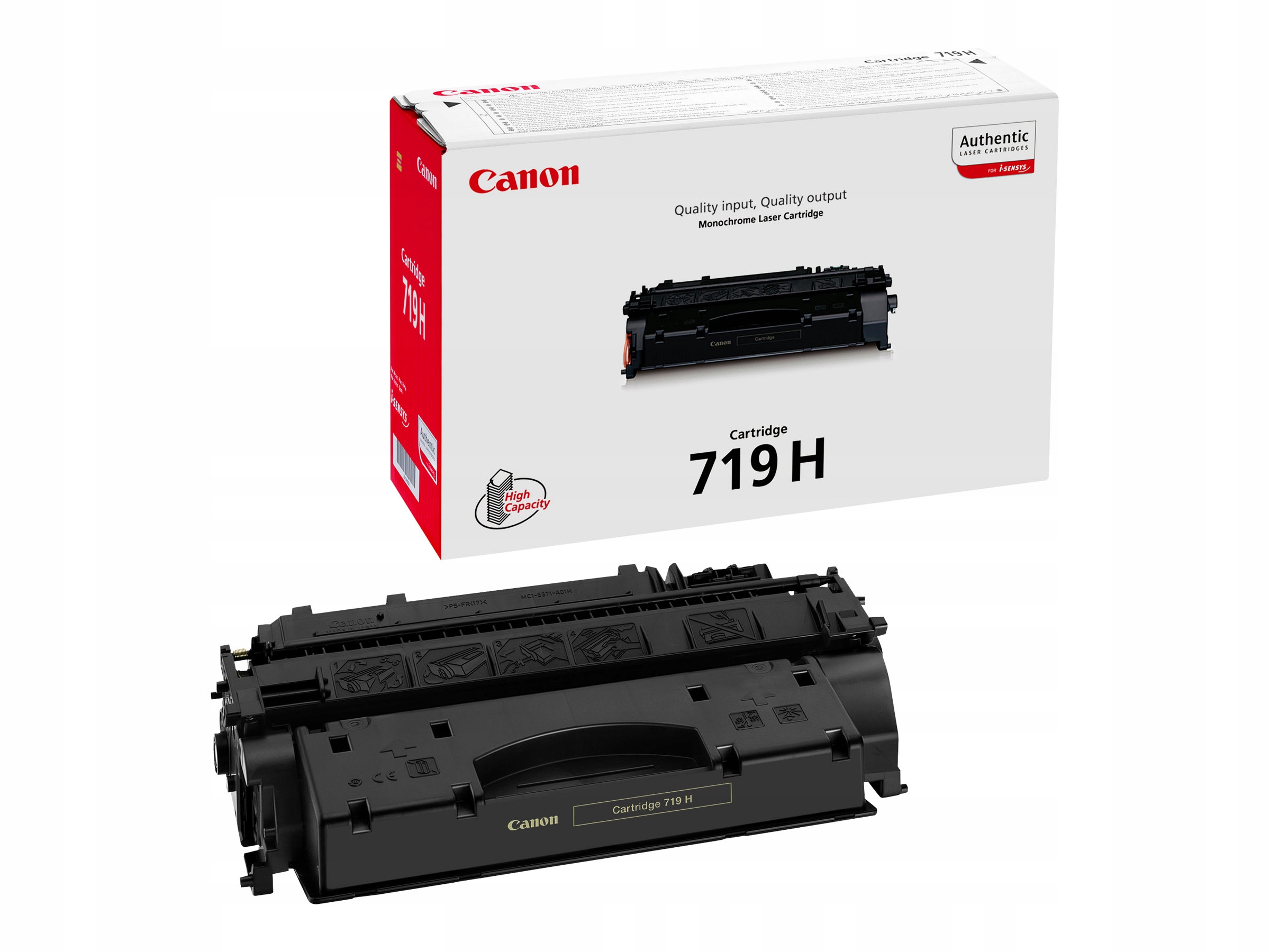 Canon Toner CRG-719 H czarny