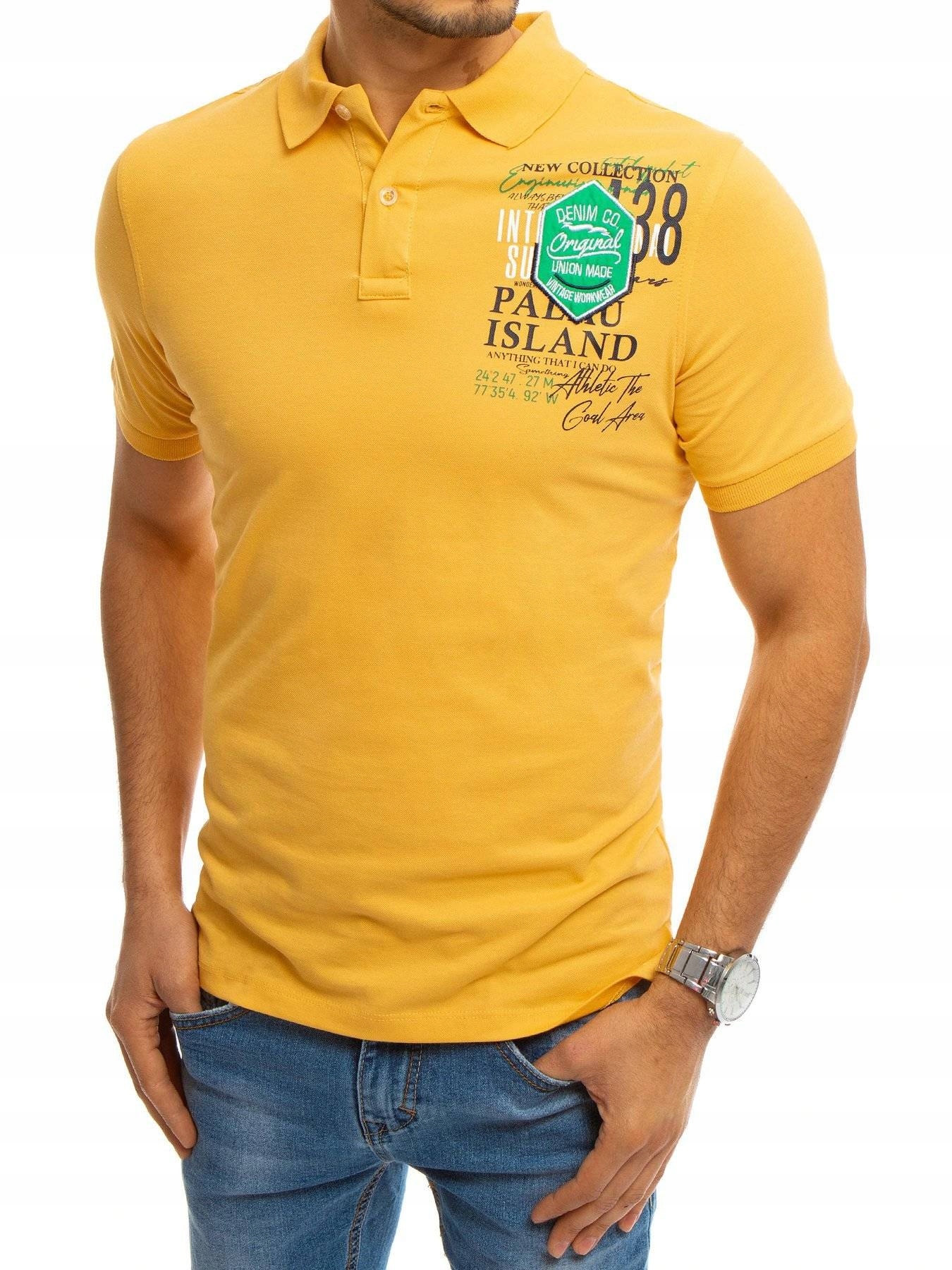 

Koszulka Polo Męska Z Nadrukiem px0372 - XXL