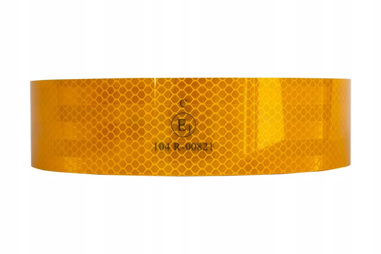 Taśma odblaskowa konturowa pomarańczowa 1 METR Marka Unitrailer