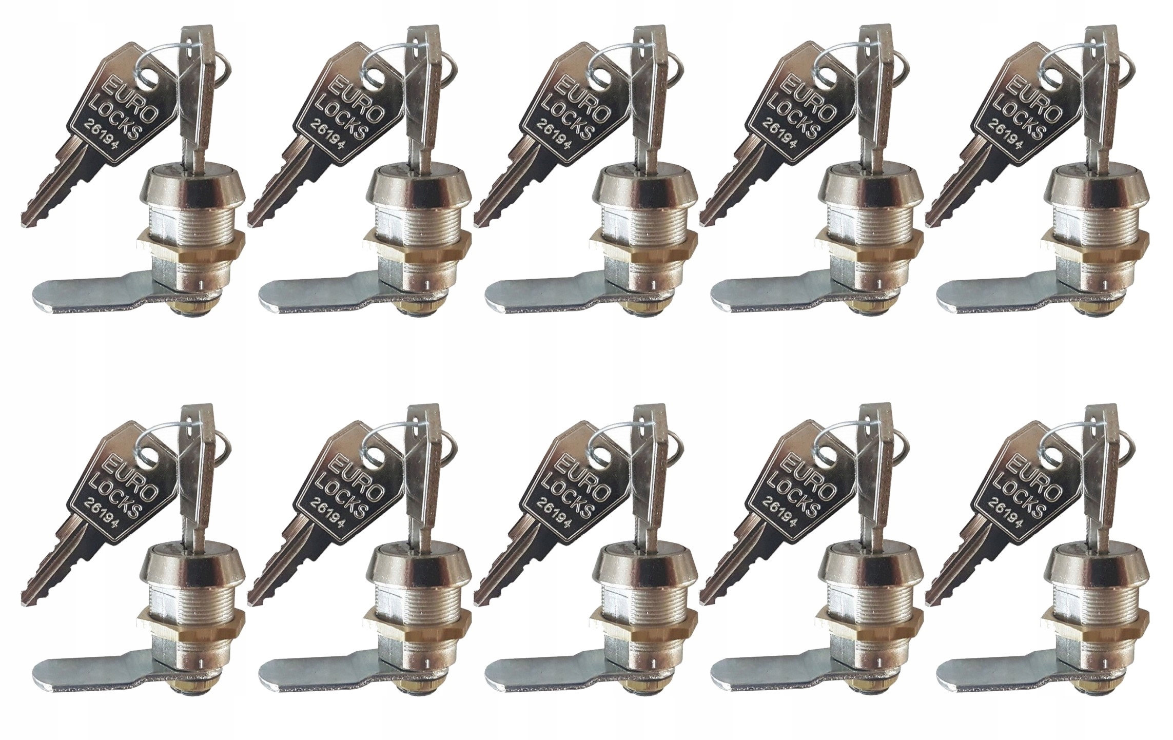 

Zamek Do Szafek Bhp Euro-lock B671 x 10 szt