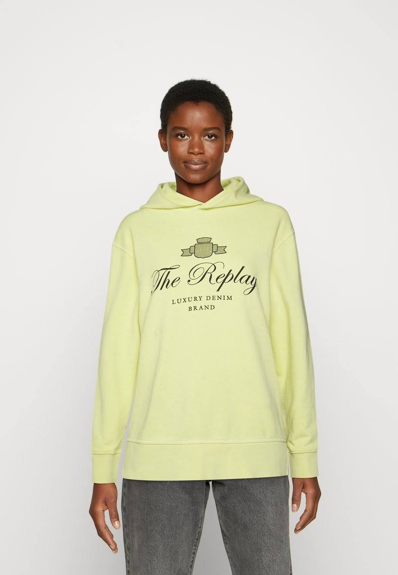 Mikina s klokaní kapsou s logem Replay S