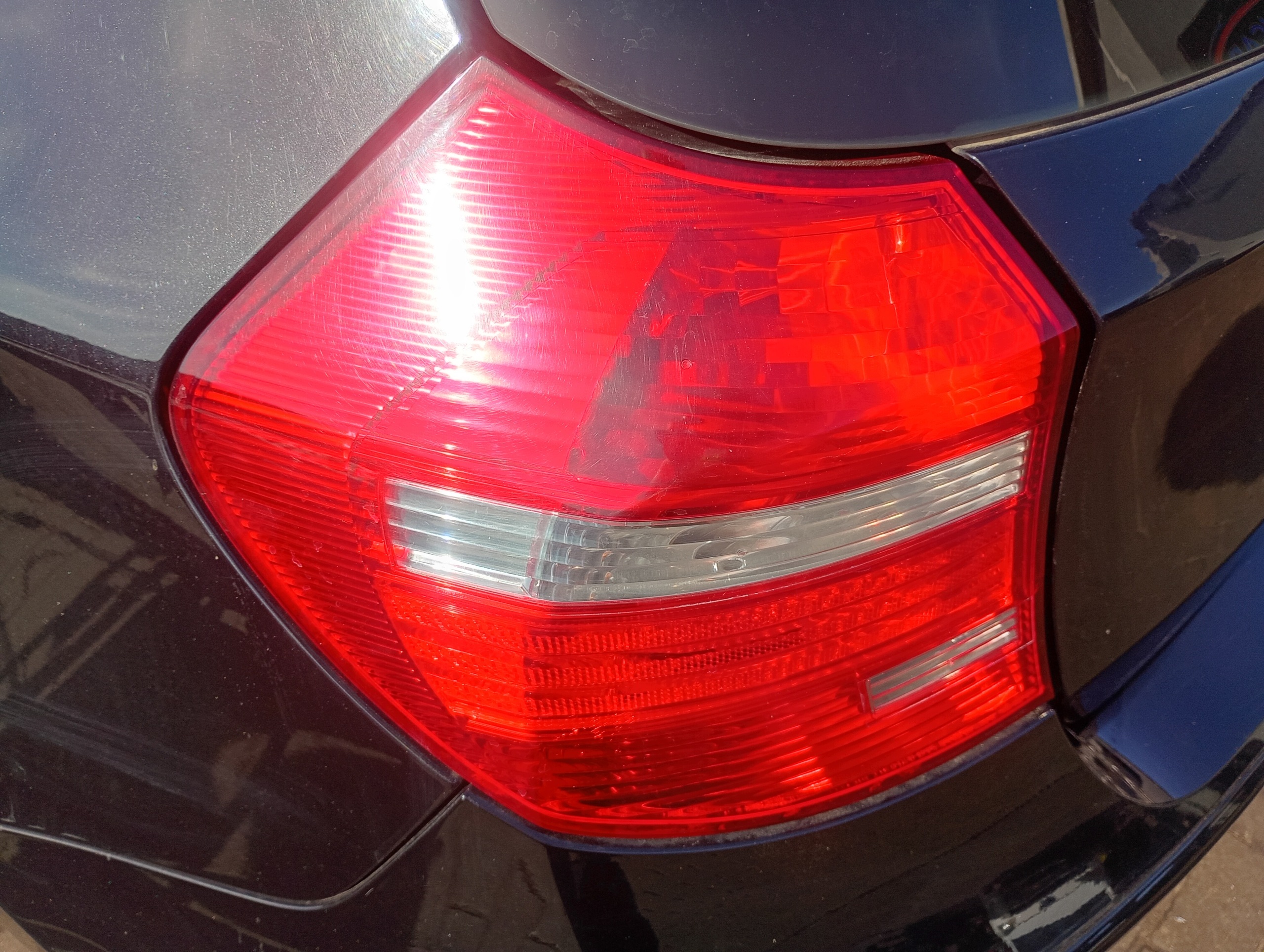 light left rear rear part BMW 1 and E81 07-11