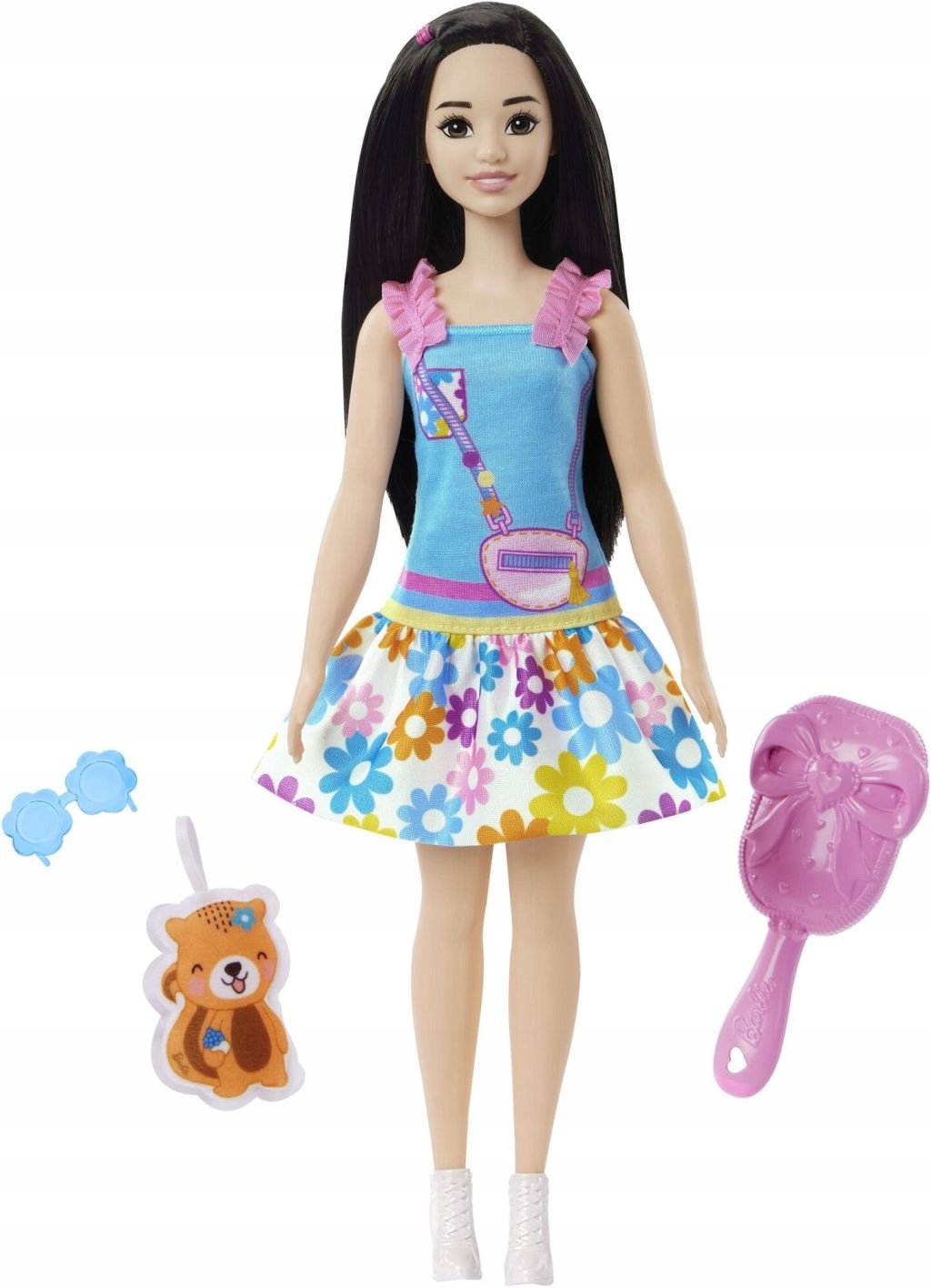 Barbie Moja Pierwsza Lalka Renee HLL18 HLL22 Bohater Barbie