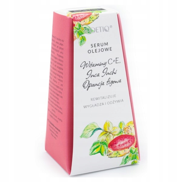 Bioetiq Olejové sérum s vitamíny E A C 30 ml