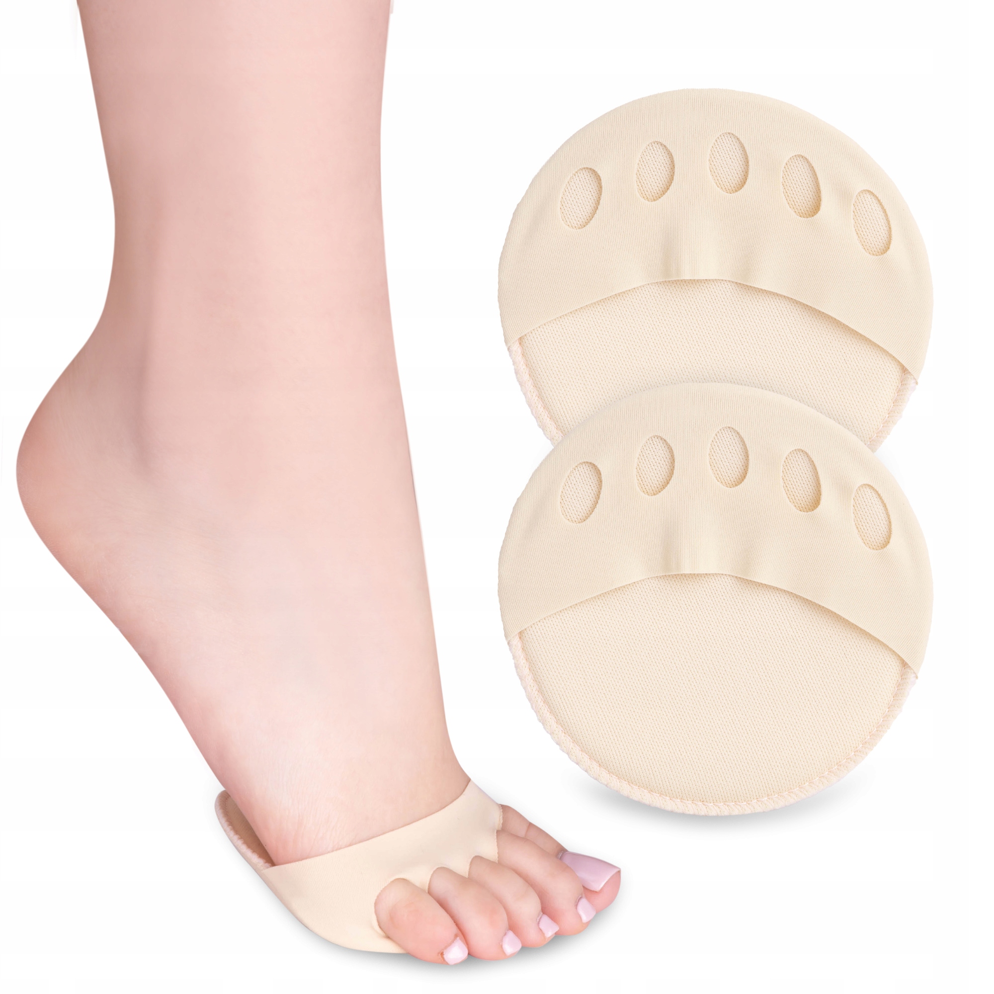 Opaski AMORTYZUJĄCE ŚRÓDSTOPIE miękkie dyskretne Stan opakowania oryginalne