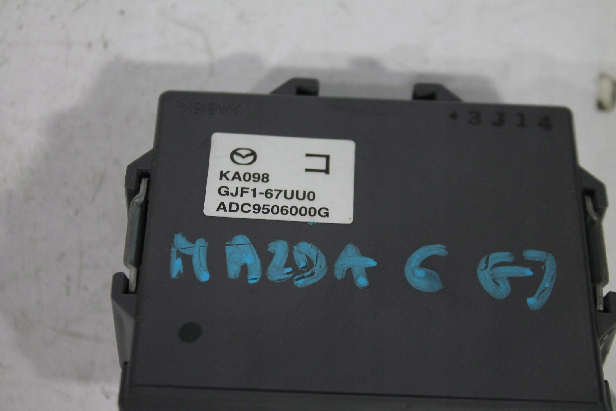 module control unit PDC GJF1-67UU0 MAZDA 6 GJ 12