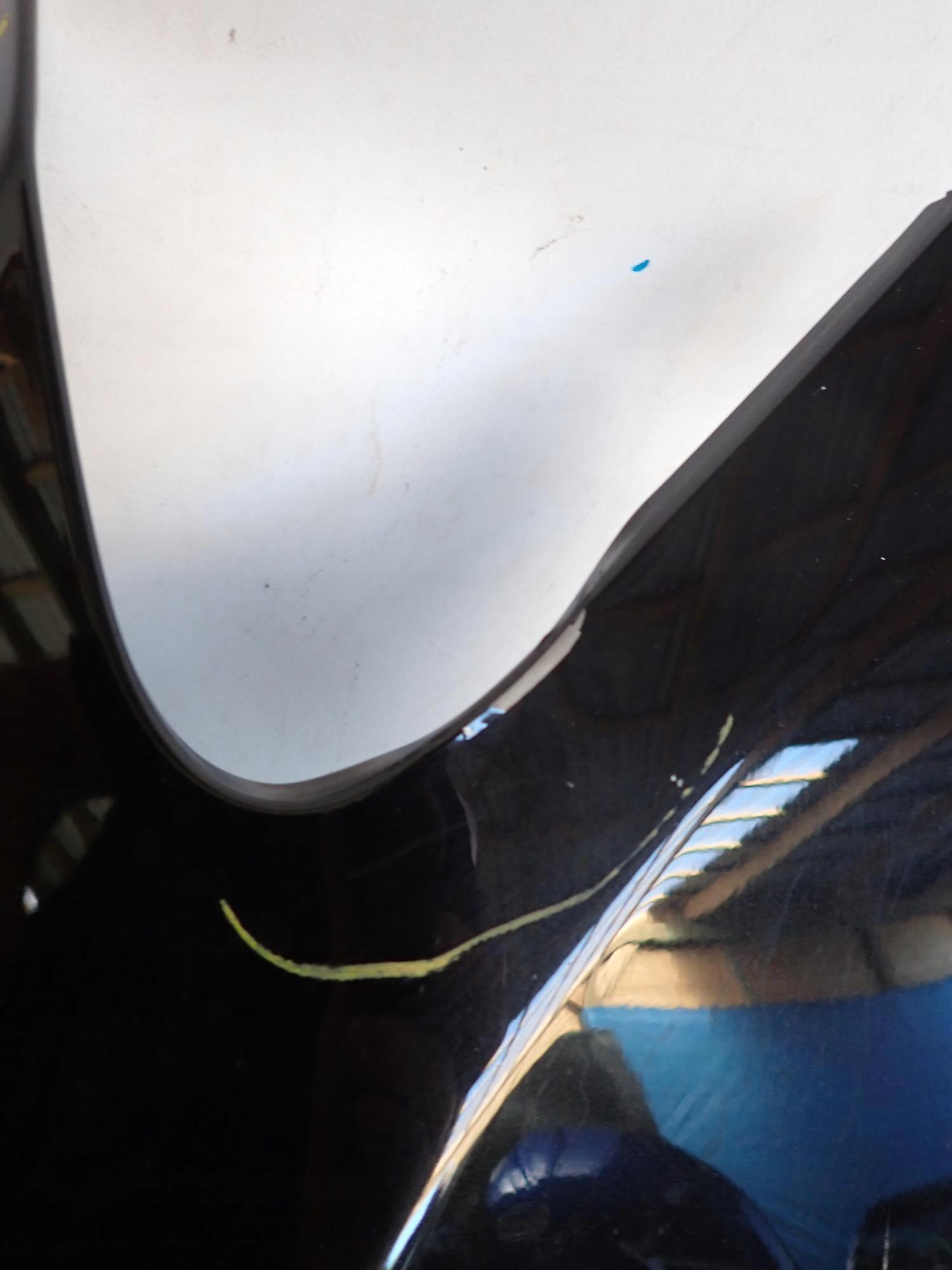 BMW X3 F25 10-17 fender front front right