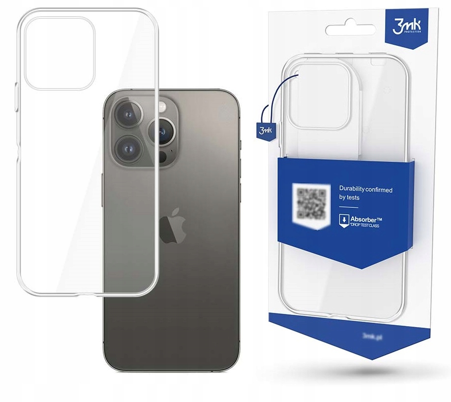 

3MK Clear Case Etui Obudowa do iPHONE 14 Pro