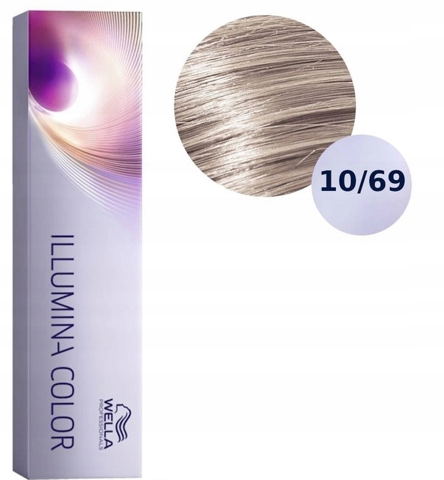 WELLA FARBA ILLUMINA COLOR 60 ml Nr 10/69
