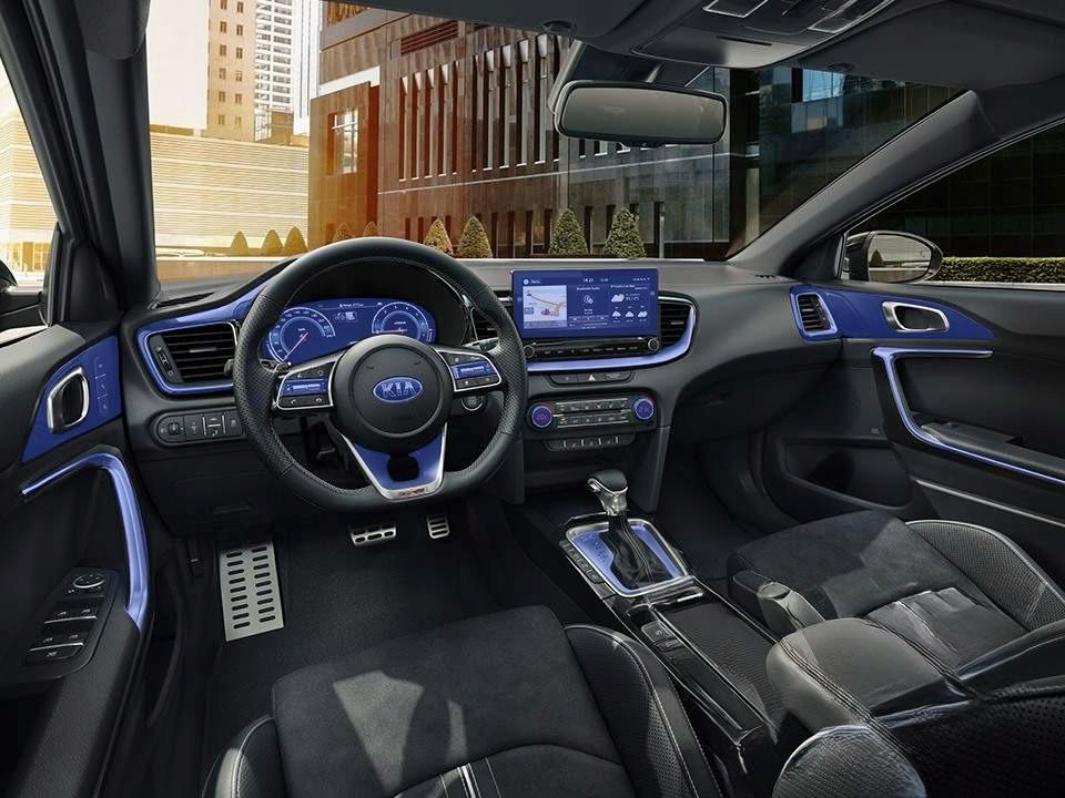 Fólie do interiéru Kia ProCeed Průhledná ochrana interiéru