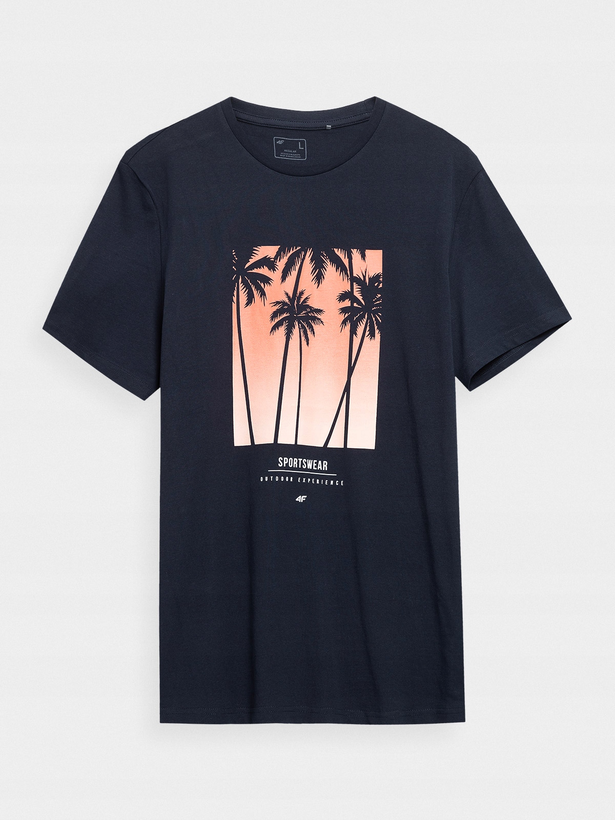 

Koszulka T- shirt 4F H4L22-TSM046-S-30S