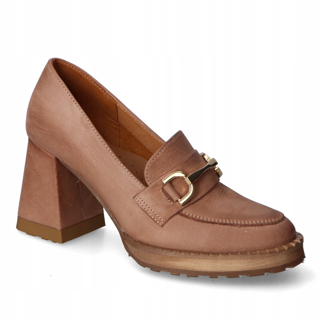 Polobotky Exquisite 1511 Kardamom nubuk 40