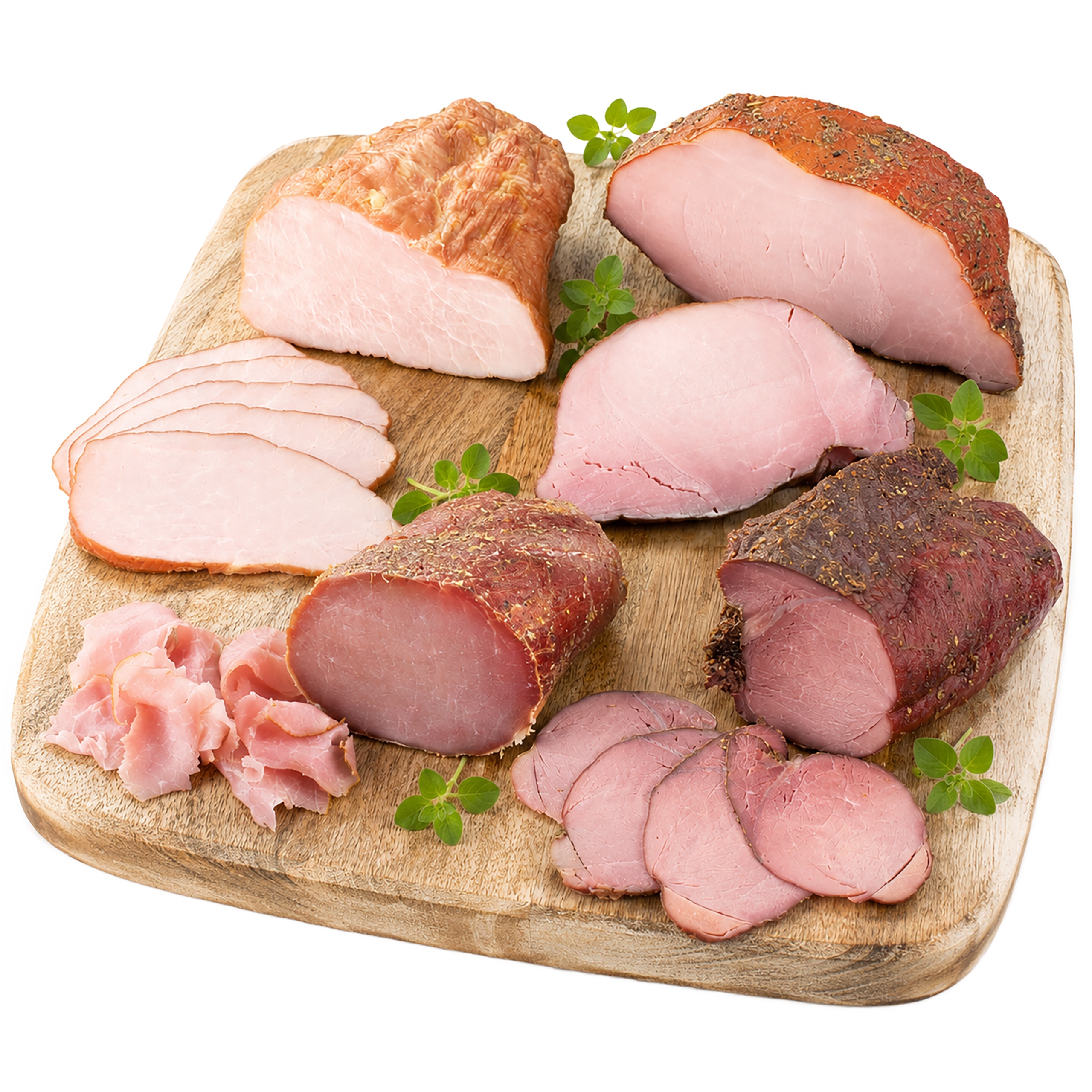 Svojské uzeniny pro děti Tradiční domácí balíček sada uzenin 1,20 kg