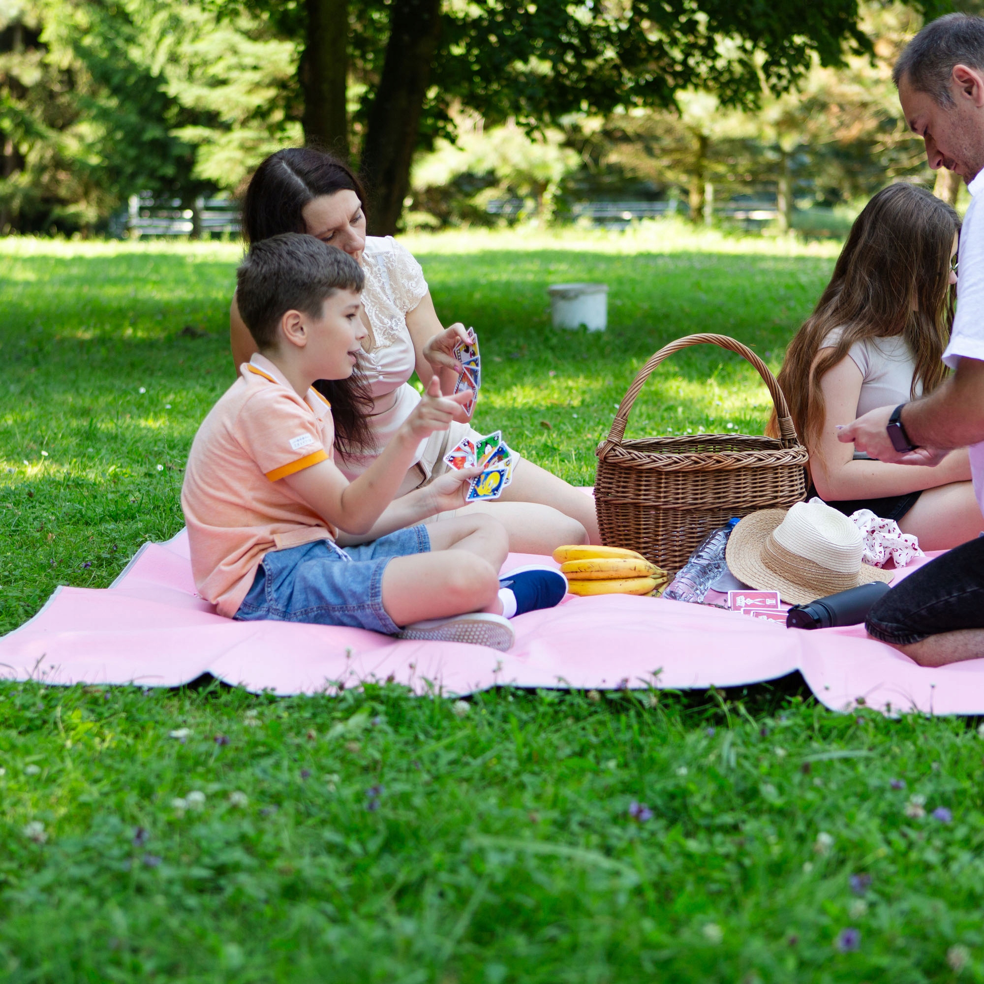KOC PIKNIKOWY PLAŻOWY Z IZOLACJĄ ALU METEOR DUŻY XL 175x200 ALU 3 warstwy Stan opakowania oryginalne
