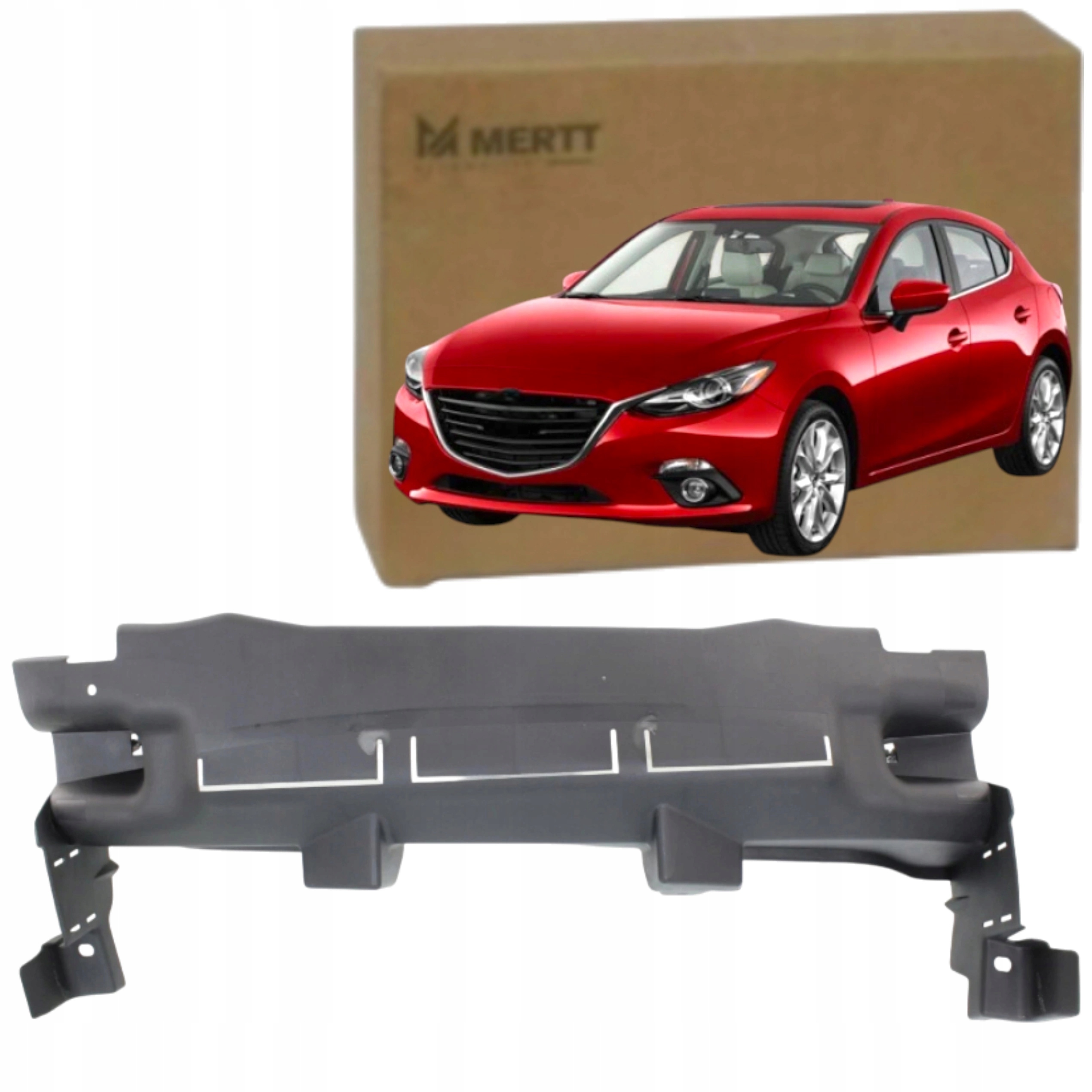 Mazda 3 III Bm 2013-2016 Volant Přívodu Vzduchu Kanál BJS8501C0