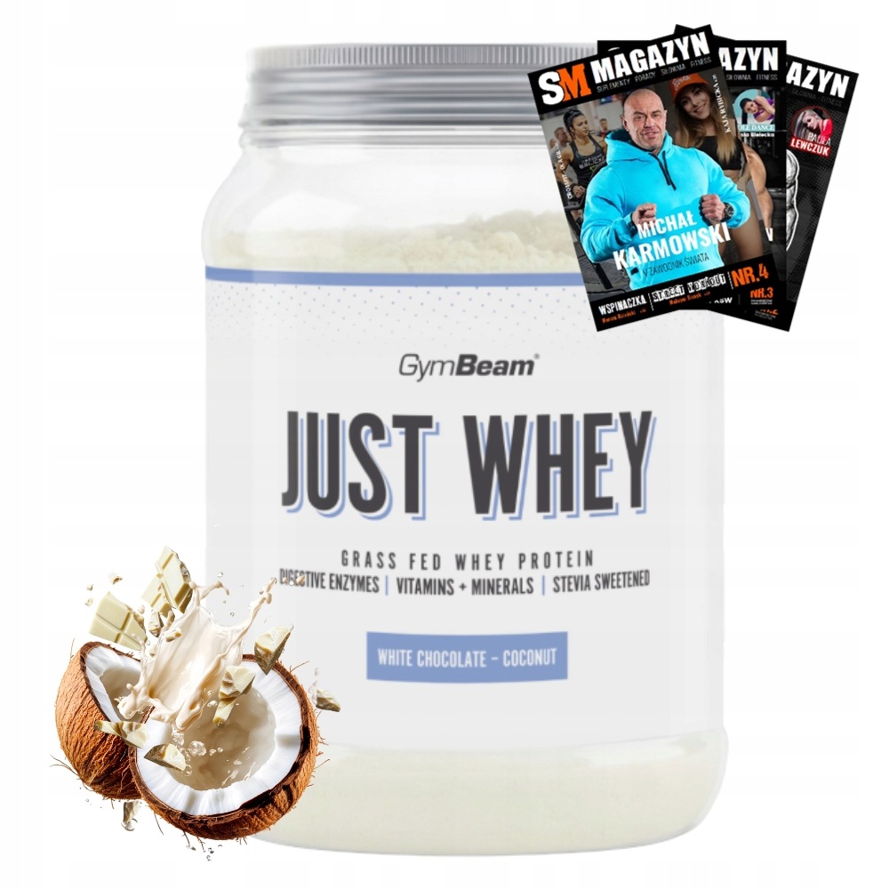 Gymbeam Just Whey 500 g Svalová Hmota Protein Regenerace