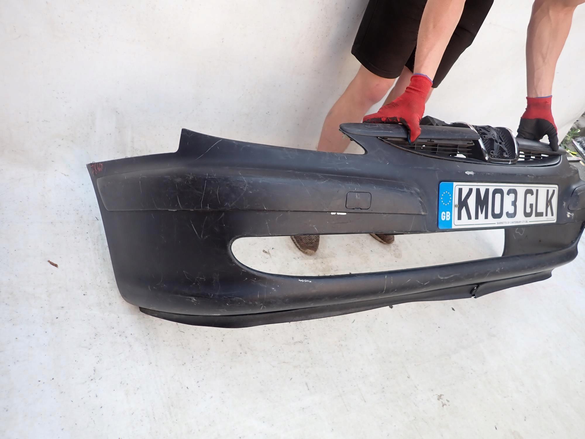 PEUGEOT 607 99-04 bumper front front