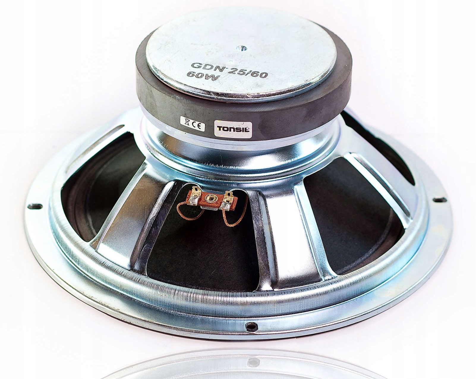 GŁOŚNIK NISKOTONOWY TONSIL GDN 25/60 8 ohm Basowy Czarny ORYGINALNY Kod producenta GDN 25/60