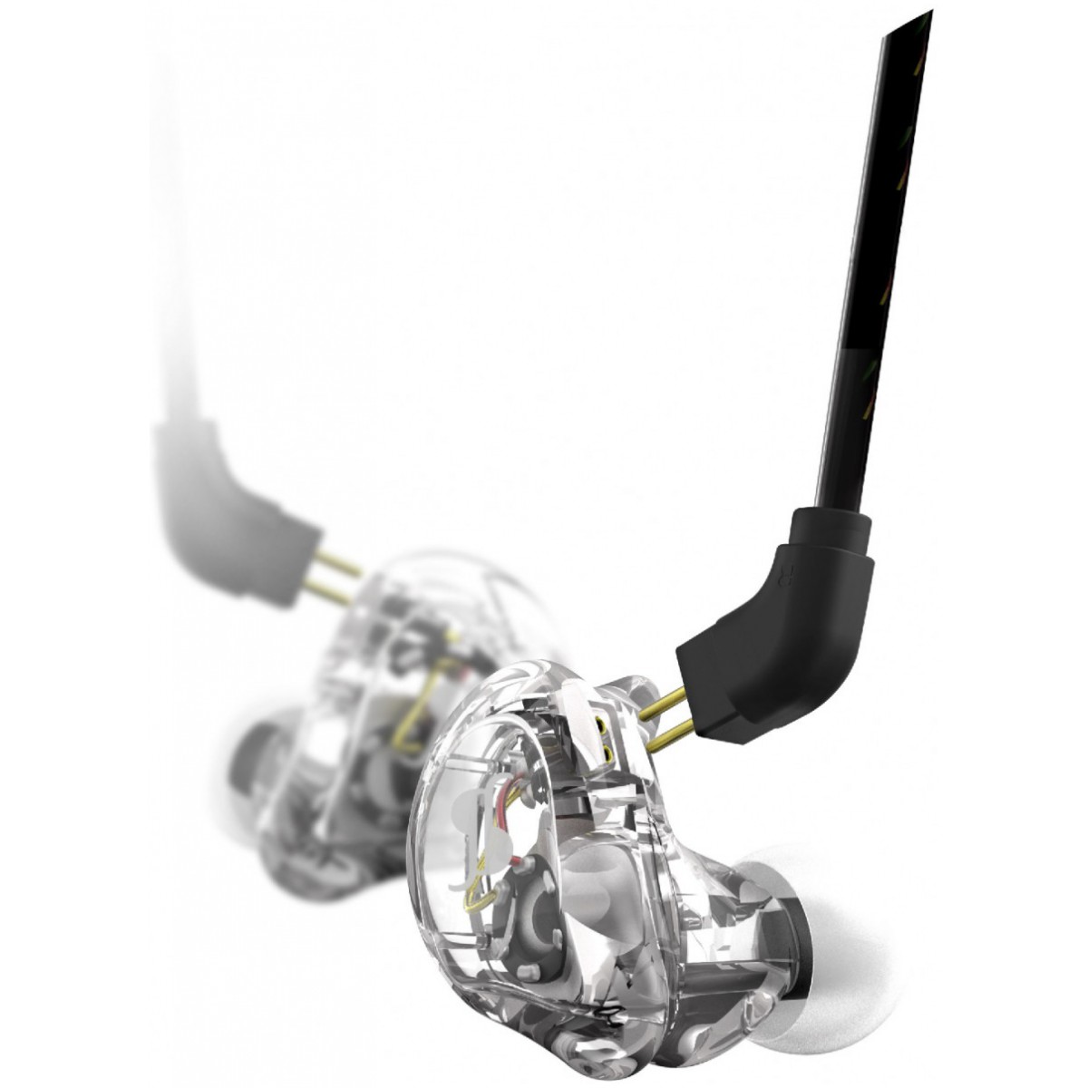 Stagg SPM-235 Tr, in-ear sluchátka, transparentní