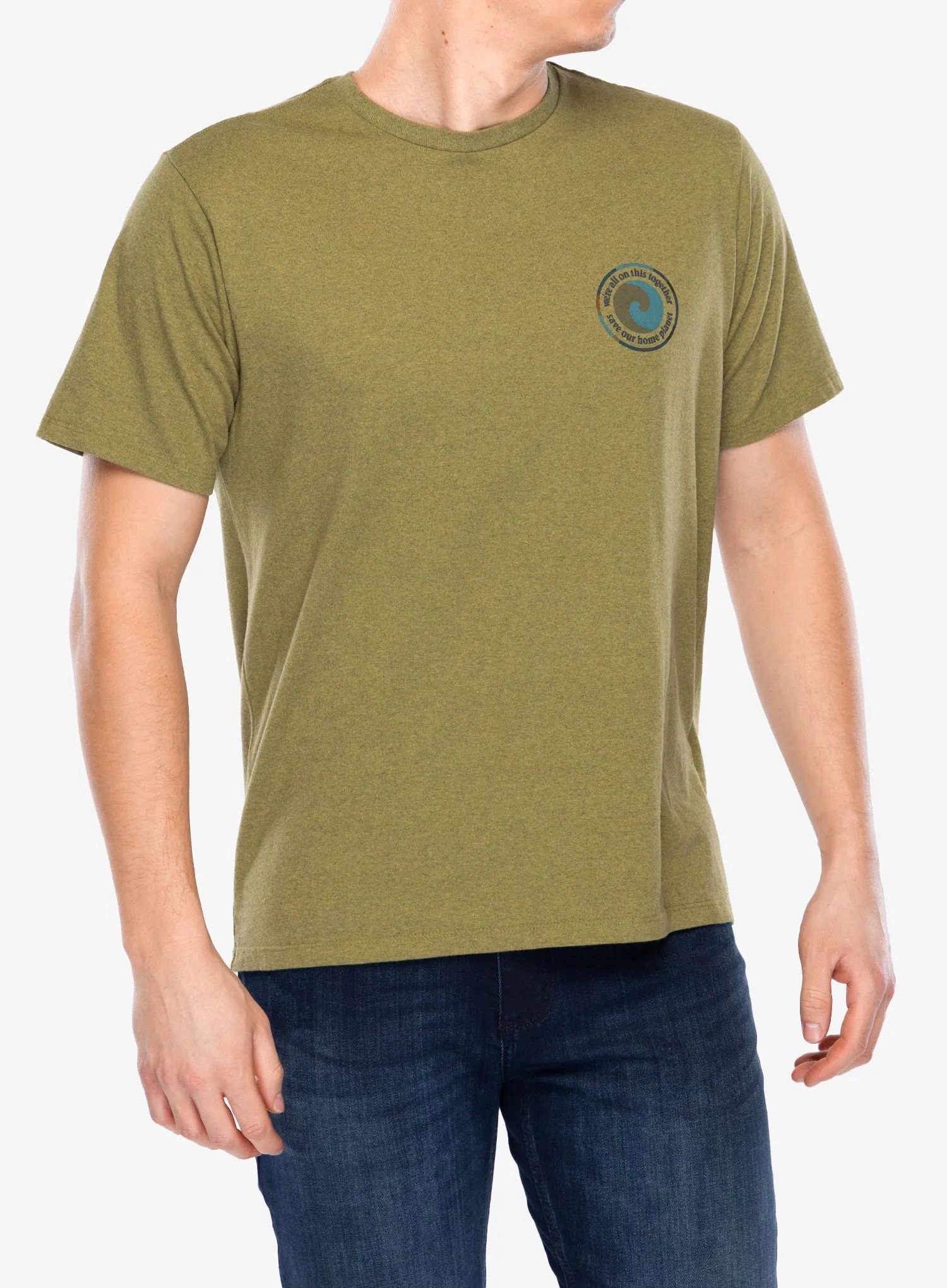 Tričko Patagonia Unity Fitz Responsibili-Tee graze green S