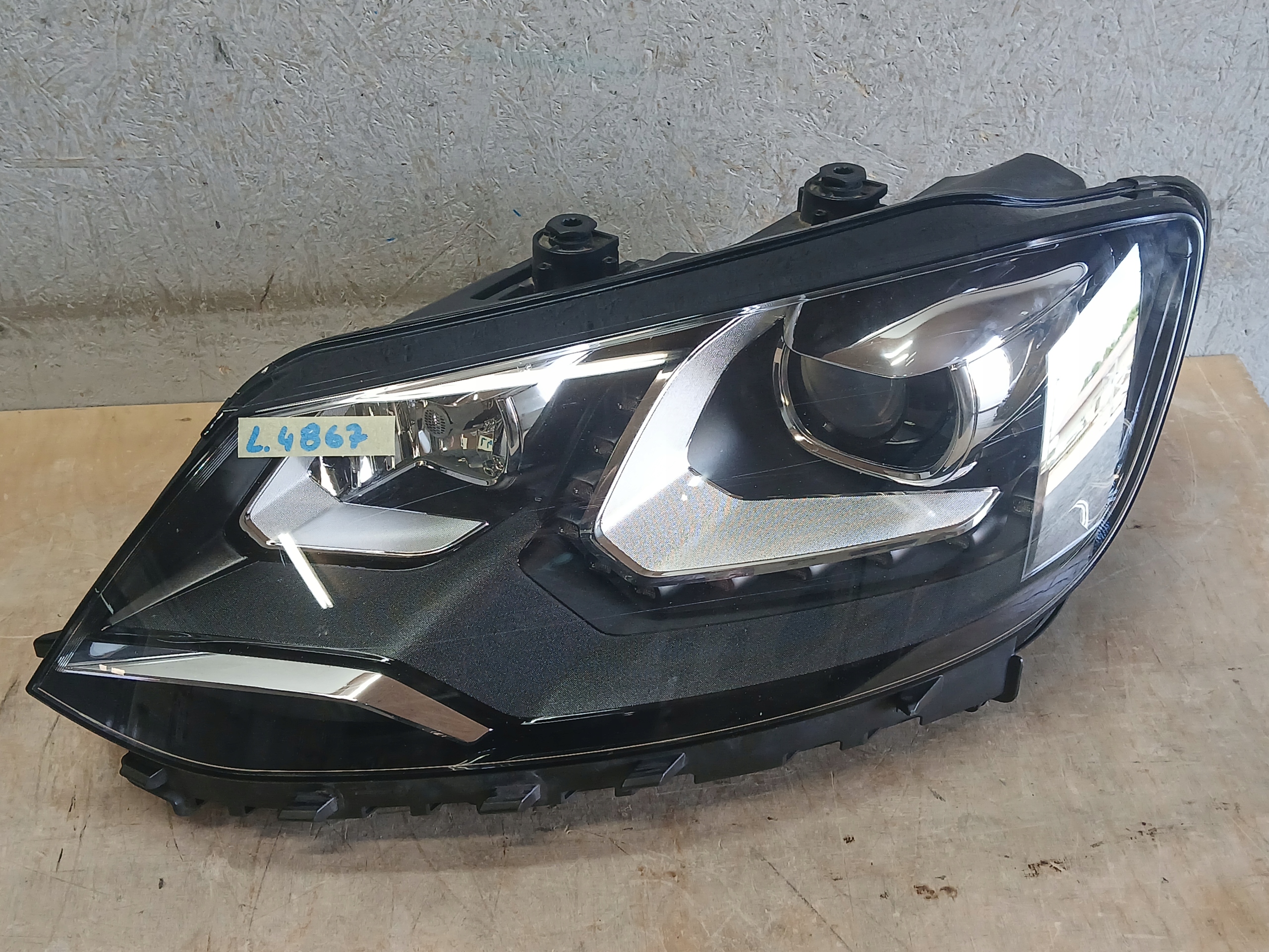 light front left VW SHARAN XENON positioning LED 10- 7N1941033D