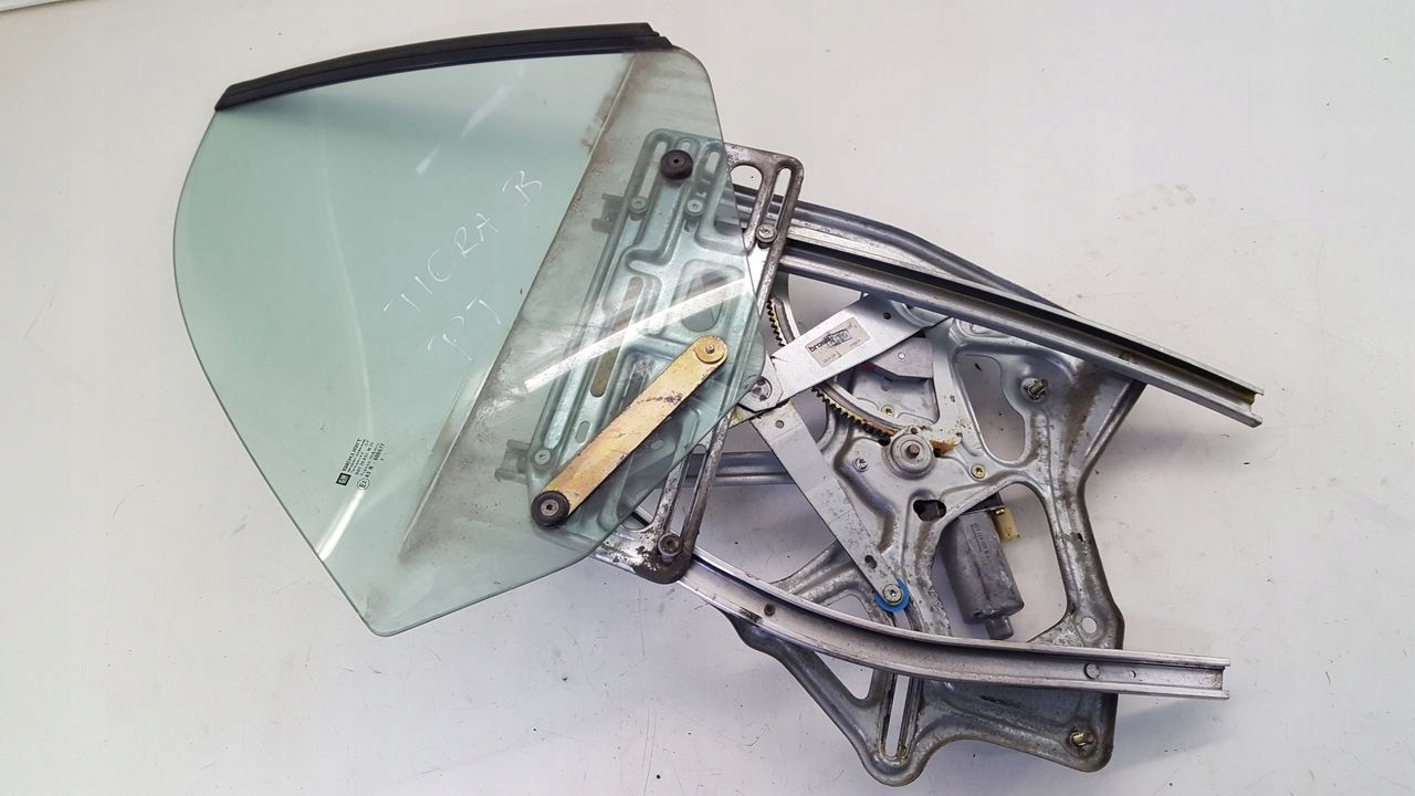 mechanism windows right rear part rear Opel Tigra B