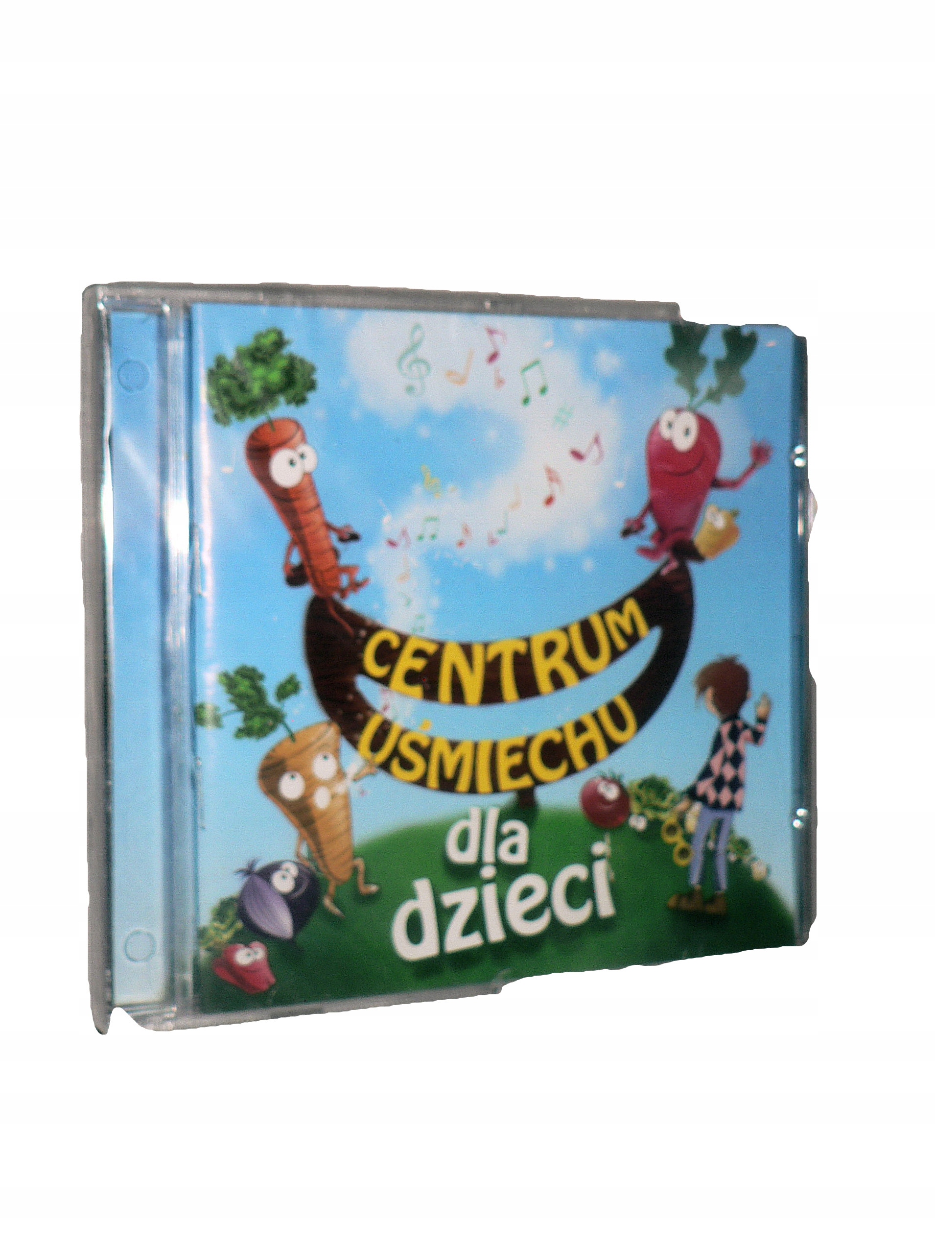 CD Centrum Uśmiechu dla dzieci folia