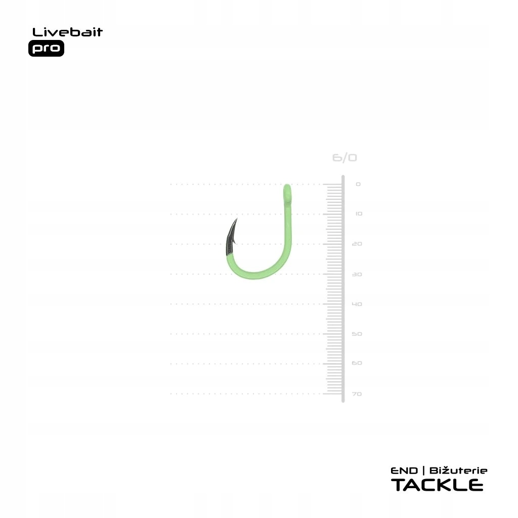 Haki sumowe Vagner Hook Livebait Pro 6/0 4szt.