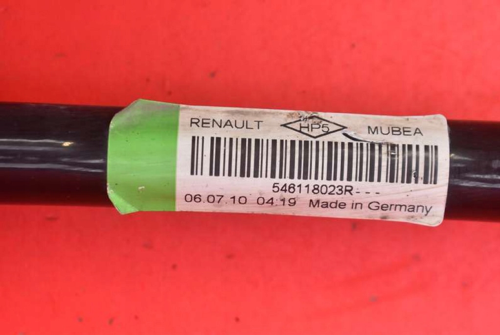 stabilizer rod front front 546118023R RENAULT MEGANE 3 III 1.5 DCI