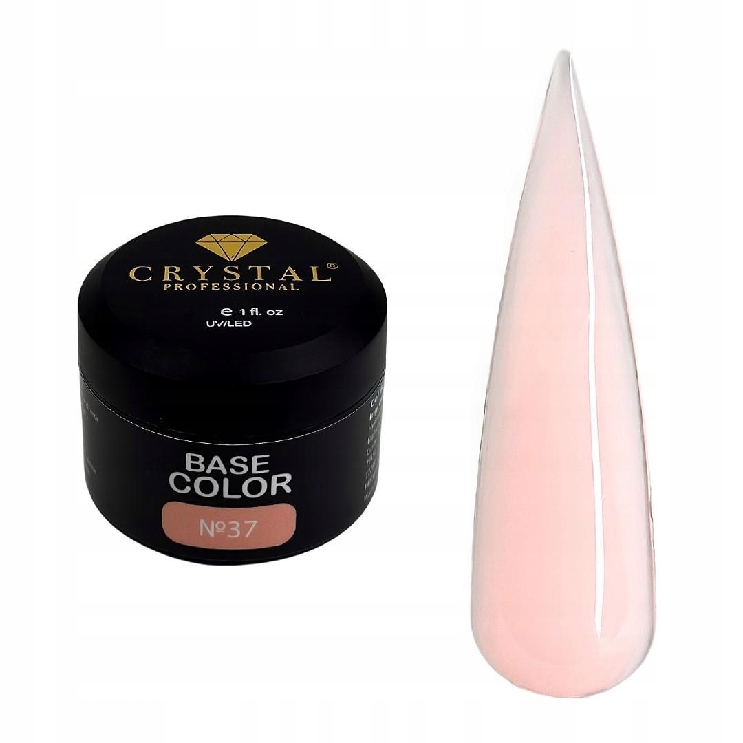 Base Color #37 30ml Crystal Professional Hybridní Kamuflážní báze