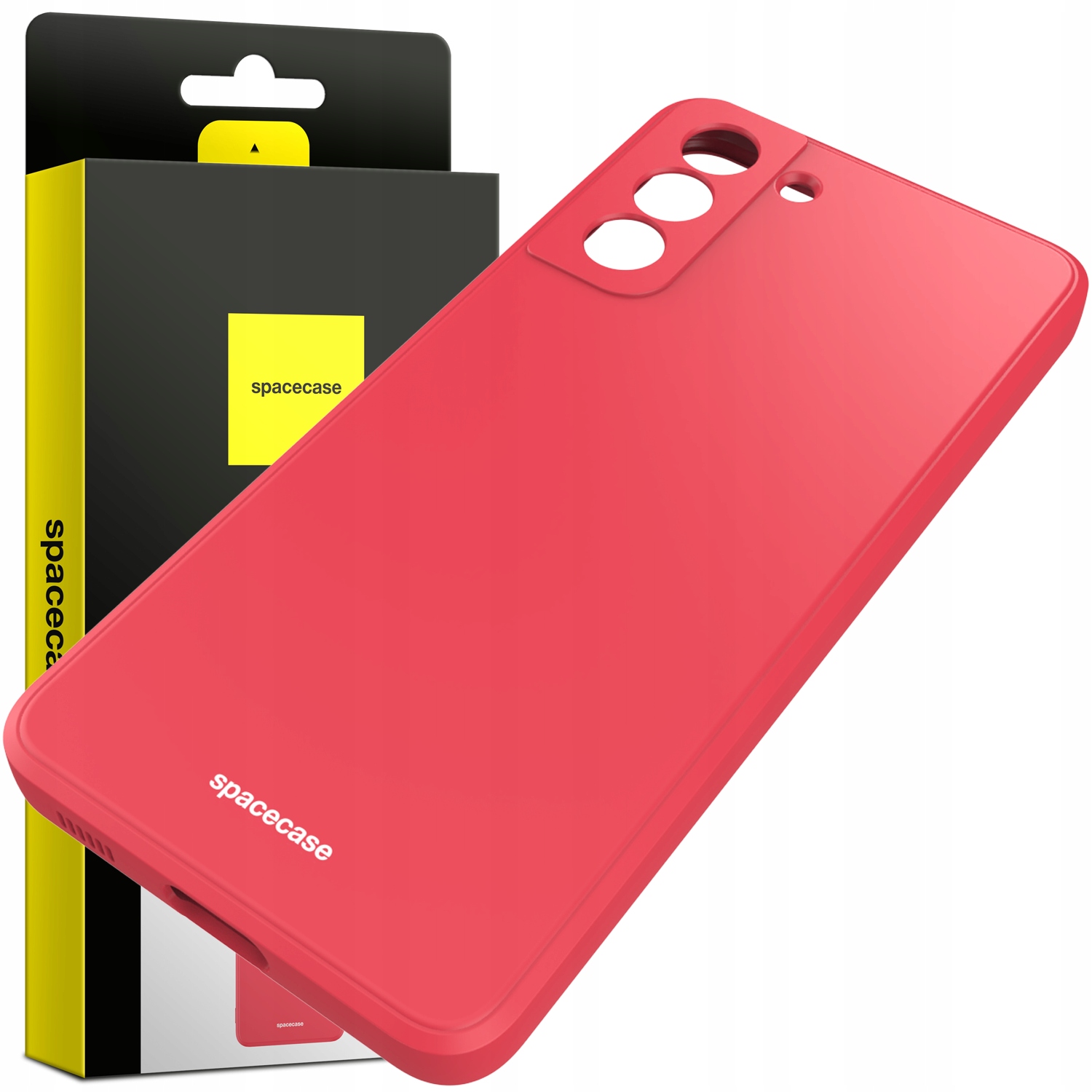 

Etui Do Galaxy S21 Spacecase Silicone Case Matowe