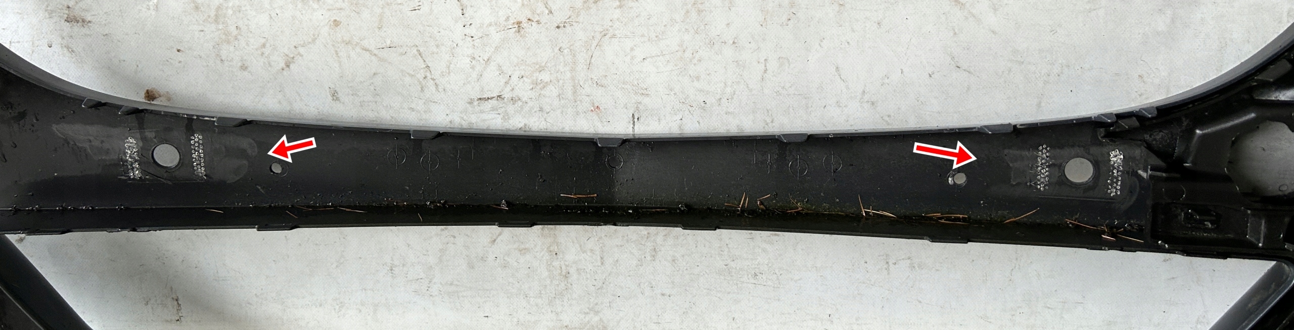 bumper front MERCEDES C-KLASA 205 14- PDC