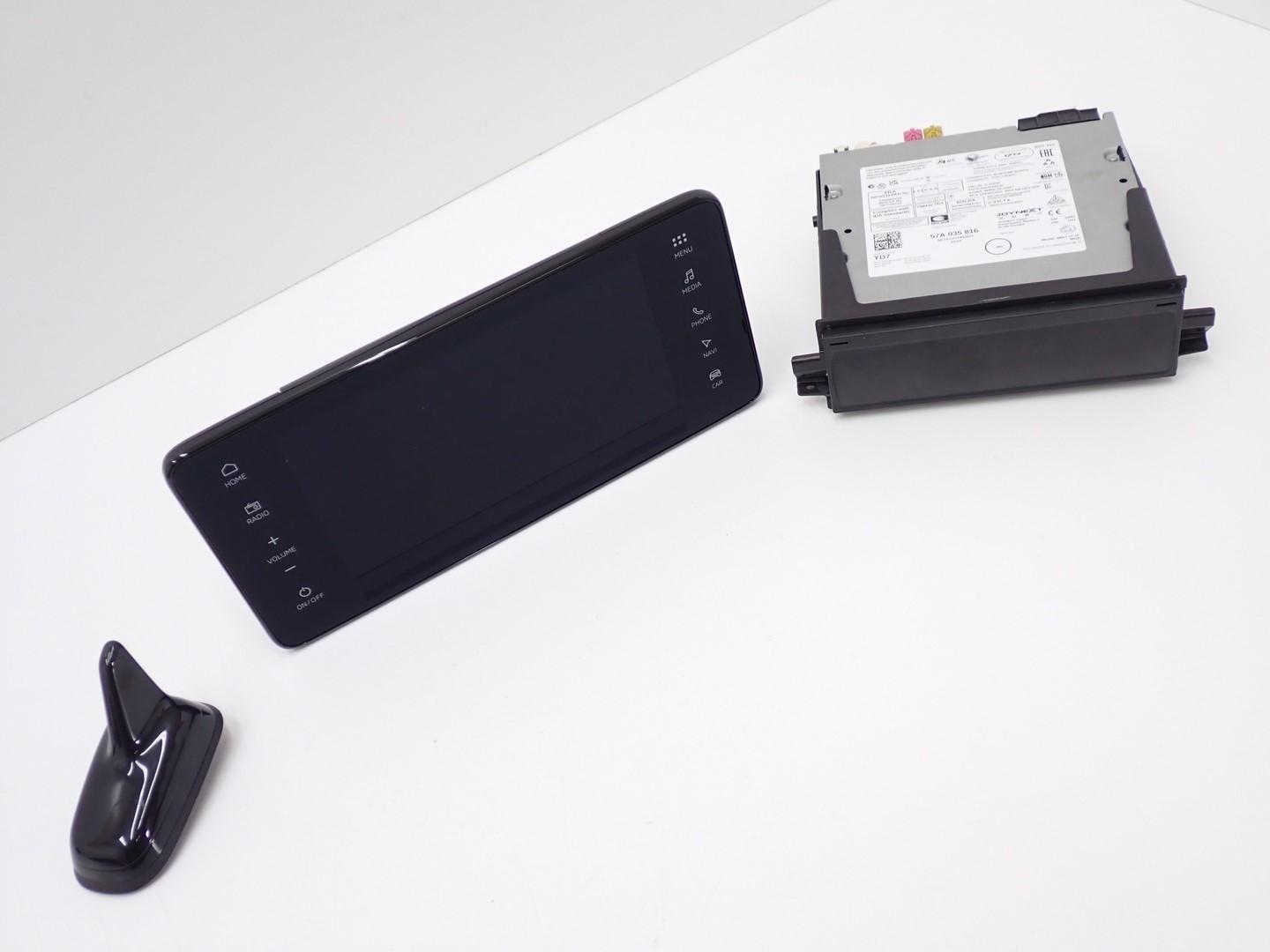 NAWIGACJA NAVI RADIO WYŚWIETLACZ 57A035816 655919606A SKODA SCALA 24R