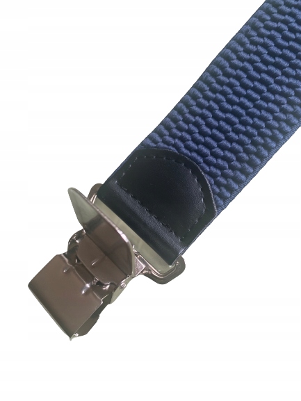 Szelki męskie szerokie mocne zapięcia grafit EAN (GTIN) 5907596459272