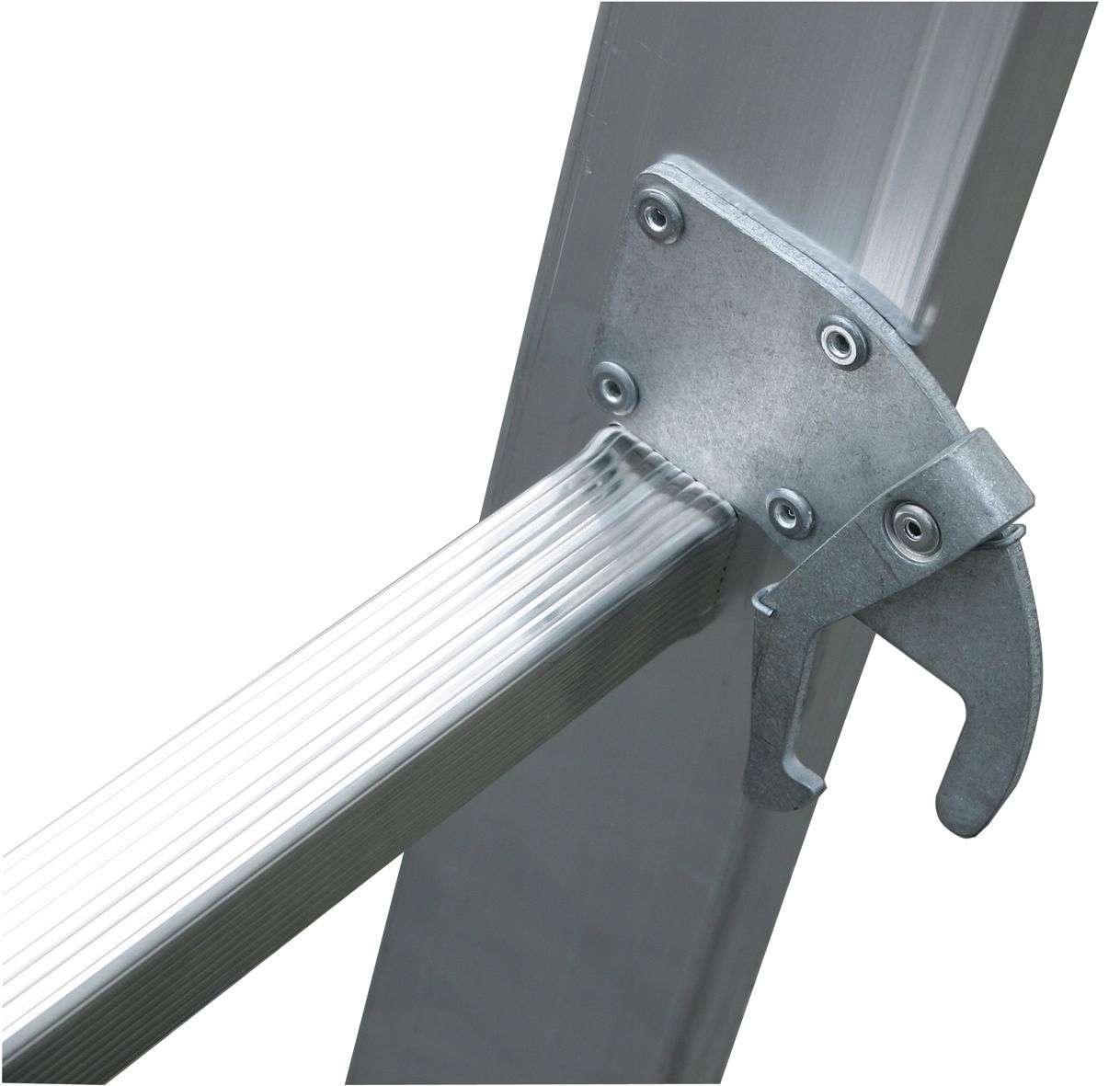 Drabina 3 elementowa Krause Stabilo 3x12 z rolkami Szerokość stabilizatora 126 cm