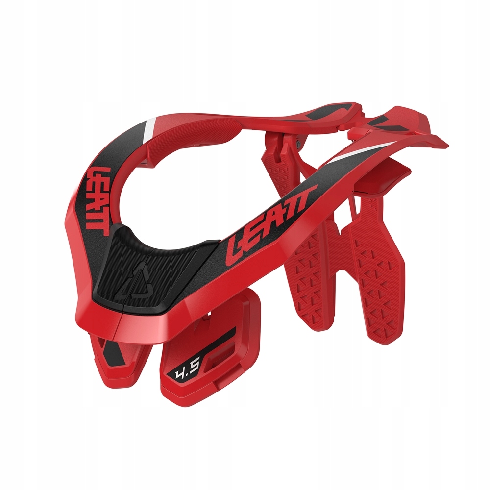 Leatt Chránič Krku 4.5 Neck Brace Čierno/červený Veľkosť S/m